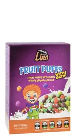 Lino Fruit Corn Flakes 30g