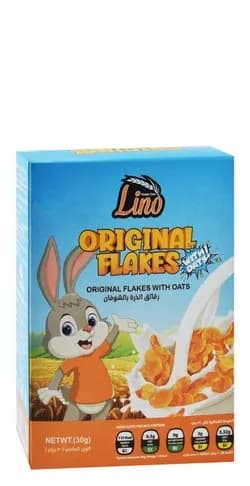Lino Plain Corn Flakes 30g
