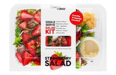 Green House Strawberry Salad 410gm
