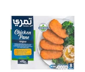 400g Cold Breaded Chicken from Temri
