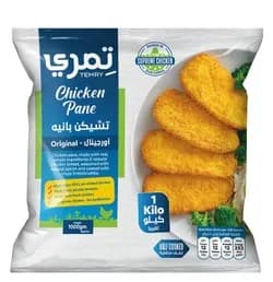 1000g Frozen Cold Breaded Chicken from Temri
