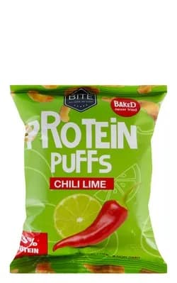 Light Bite Protein Puffs - Hot & Lemon - 40g