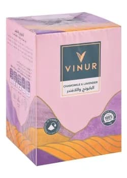 Chamomile & Lavender 20 Sachets by Vinor