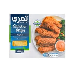 400g Cold Chicken Strips from Temri