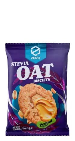 Stevia Zero Oat Biscuits Sudanese 30g