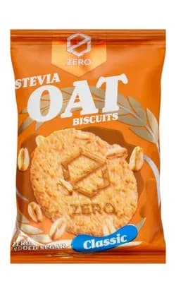 Stevia Zero Classic Oat Biscuits 30g