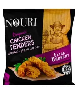 Nori's Crispy Chicken Strips Plain 1 kg