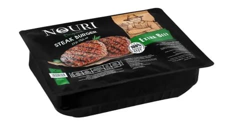 Nouri's 4-piece Burger Steak 400g
