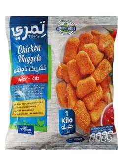 1000g Spicy Chicken Nuggets from Temri
