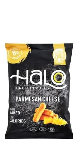 Protein Puffs Parmesan Cheese 40g
