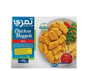 Temri Spicy Chicken Nuggets 400g