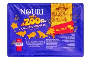 Nori's Zoo Shapes Nuggets 420g