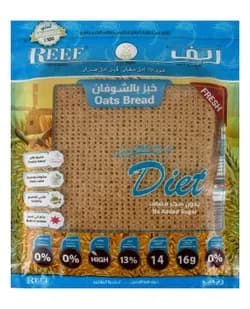 Reef 6-Piece Oat Bread