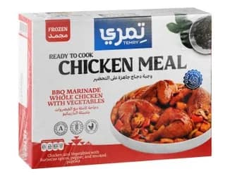 Temri Ready-Made Barbecue Chicken Meal 1750g
