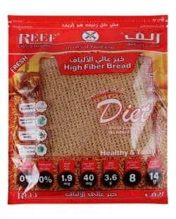 Reef High Fiber Bread 6 Pieces