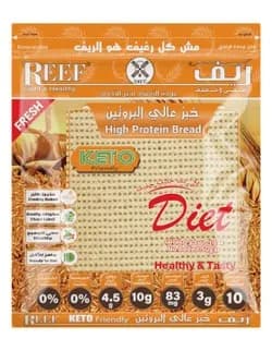 Reef High Protein Bread 6 Pieces