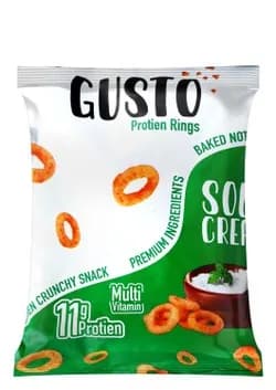 Protein Puffs Sour Cream 60g