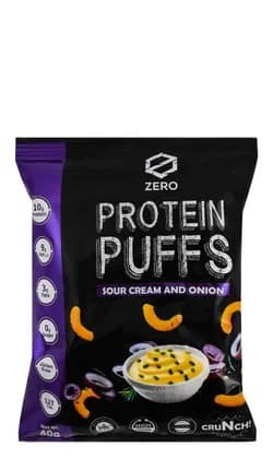 Protein Puffs Sour Cream & Onion 40g
