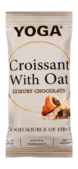 YOGA Oat Croissant Filled with Chocolate 45g