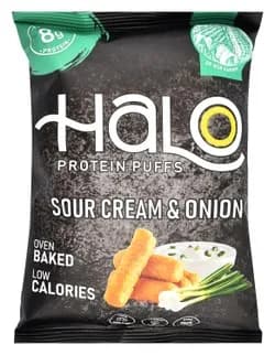 Protein Puffs Cream & Onion 40g