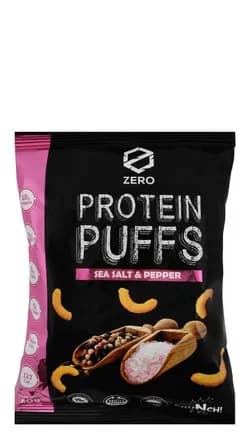 Protein Puffs Salt & Pepper 40g