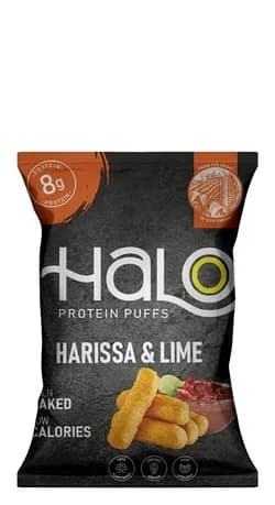Protein Puffs Harissa 40g
