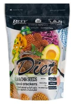 Reef Shea & Flax Seed Crackers 150g