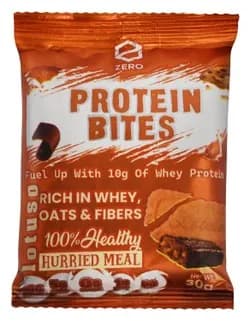 Protein Bites Zero Vanilla Biscuit 30g