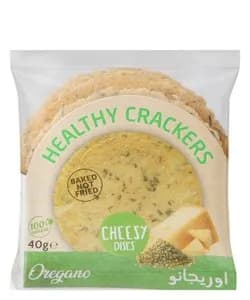 Cheesy Discs 40g of Oregano