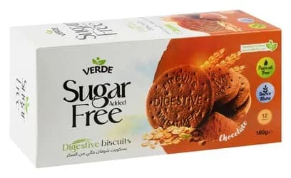 Chocolate Oat Biscuits 180g