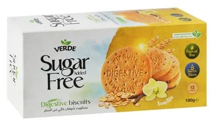 Vanilla Oat Biscuits 180g