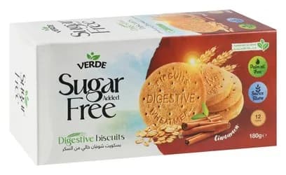 Cinnamon Oat Biscuits 180g
