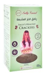 Sally Fouad Almond and Chia Saturated Bread Chips 100g