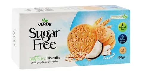 Coconut Oat Biscuits 180g