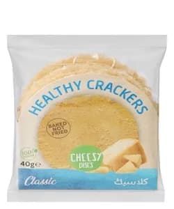 Cheesy Discs Wheat Flakes with Cheese 40g