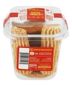 Keto Rockets Snack Box 36g