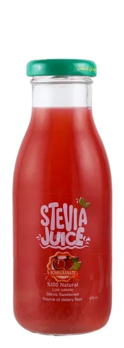 Pomegranate Juice 300 ml from Stevia Juice