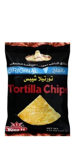 Tortilla Chips Salt 100g