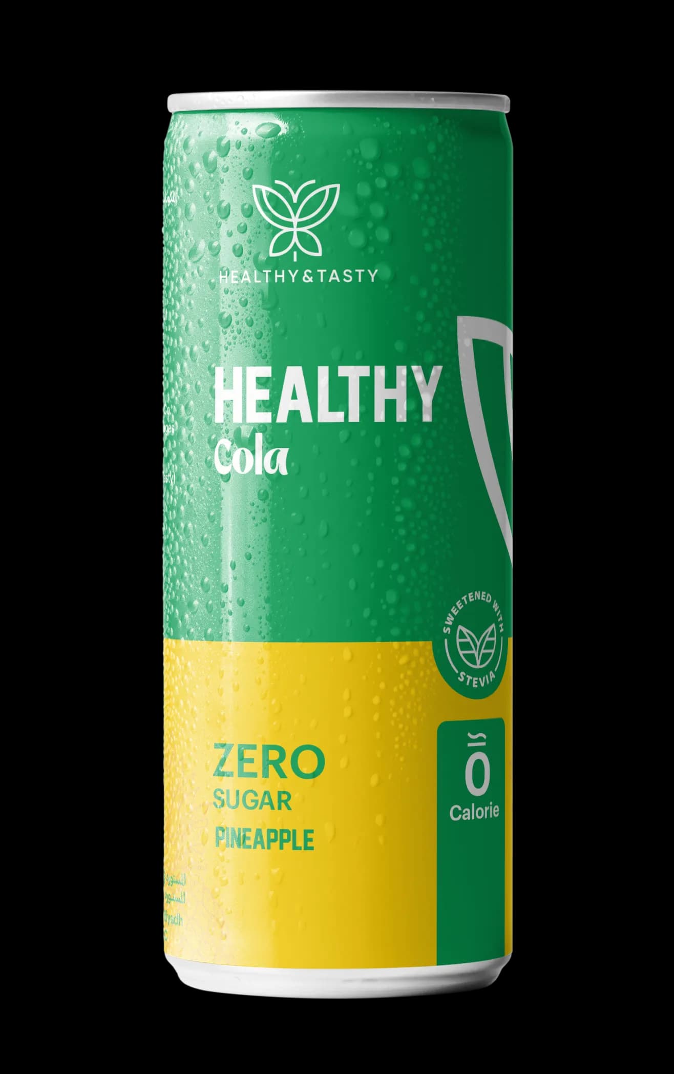 Healthy Cola Pineapple Soft Drink 330ml 