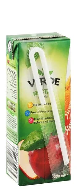 Verdi Red Apple Nectar 200ml