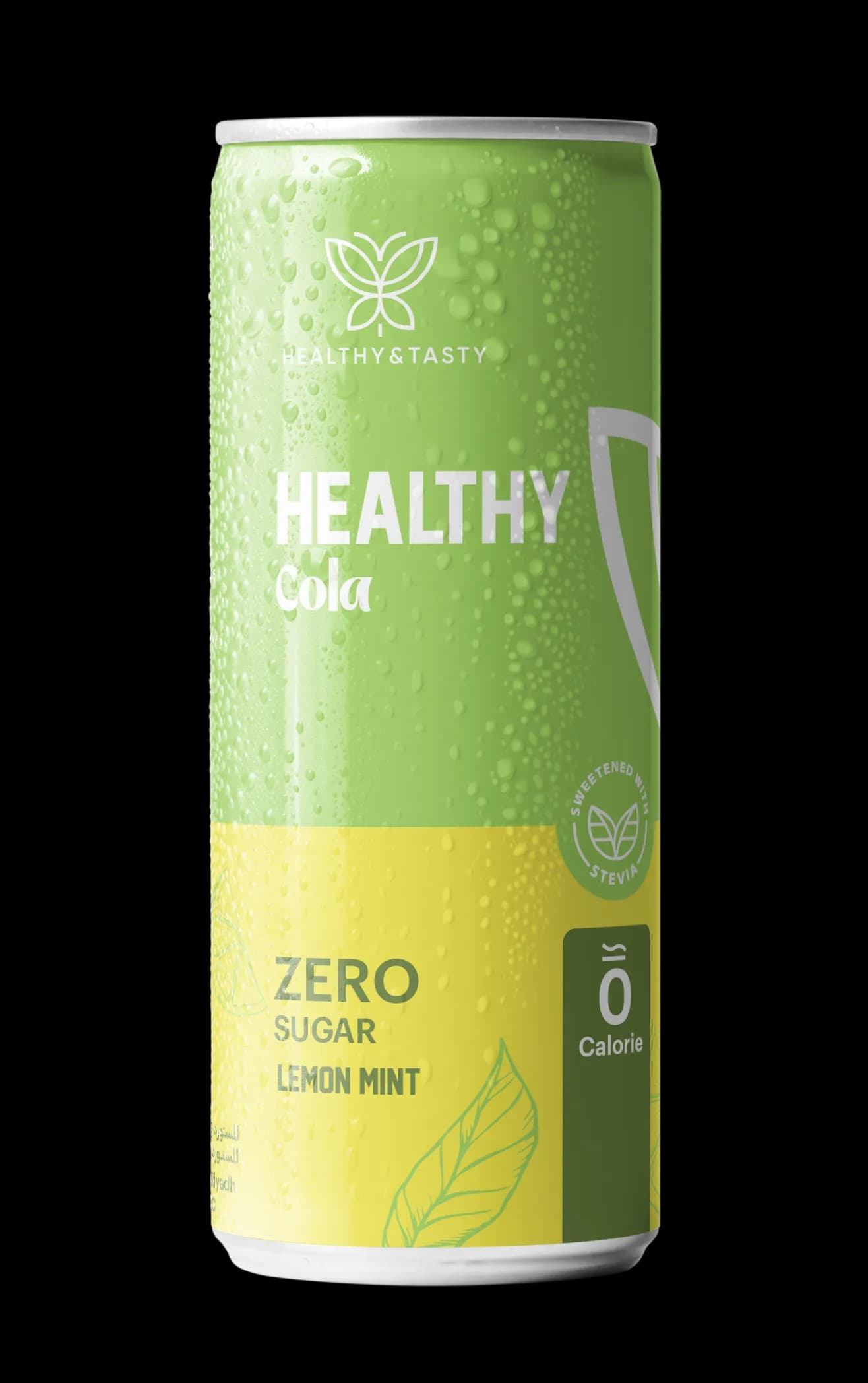 Healthy Cola Lemon Mint Soda 330ml 