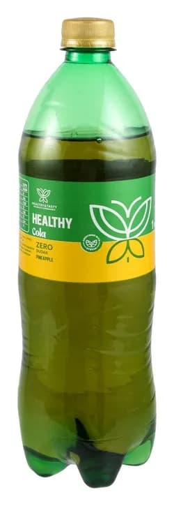 Healthy Cola Pineapple Soft Drink 1L 