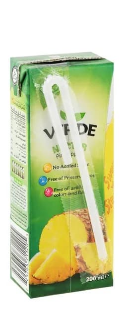 Verdi Pineapple Nectar 200ml