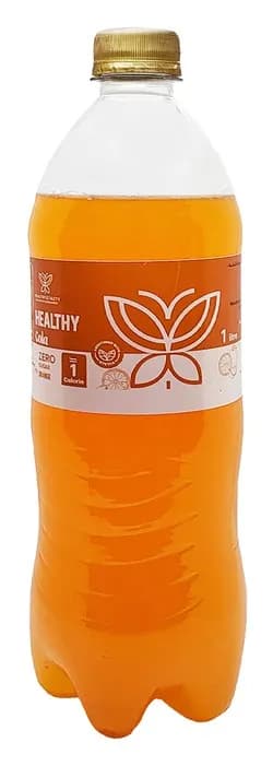Healthy Cola Orange Soft Drink 1L 