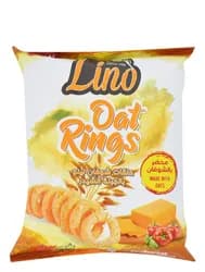 Cheddar Cheese Oat Rings 60g