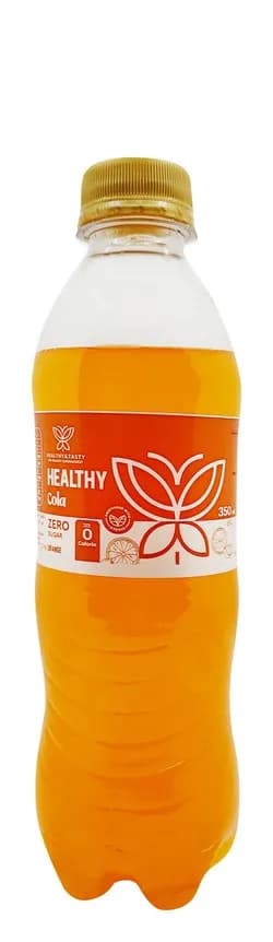 Healthy Cola Orange Soft Drink 350ml 