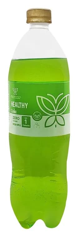 Healthy Cola Green Apple Soft Drink 1L 