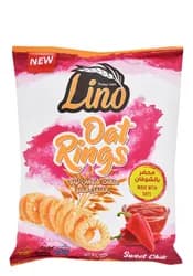 Sweet Pepper Oat Rings 60g
