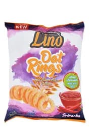 Sriracha Oat Rings 60g