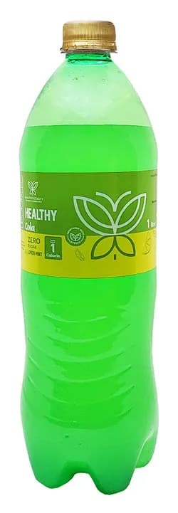 Healthy Cola Lemon Mint Soft Drink 1L